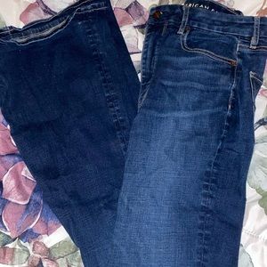 American eagle flare jeans